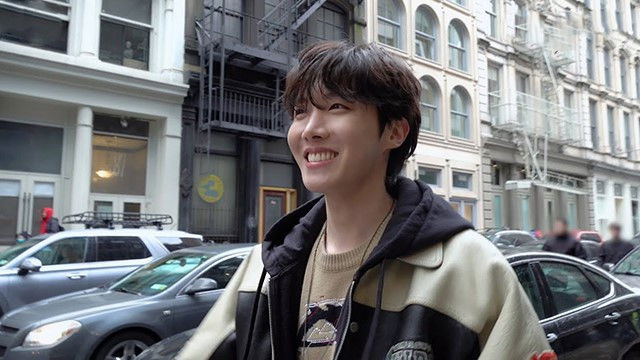 j-hope 'on the street (with J. Cole)' MV Shoot Sketch - BTS (방탄소년단)