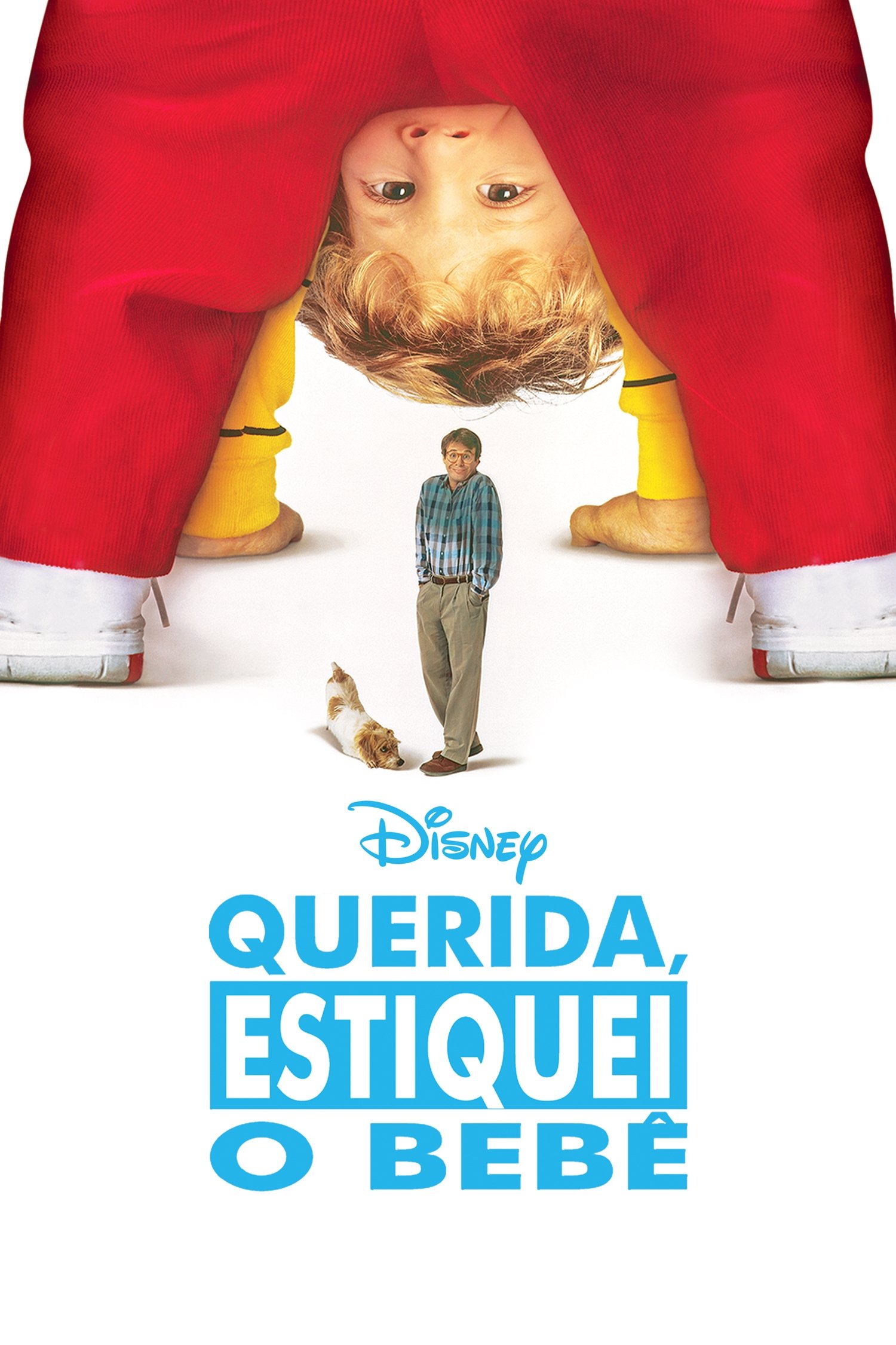 Poster de Querida, Estiquei o Bebê