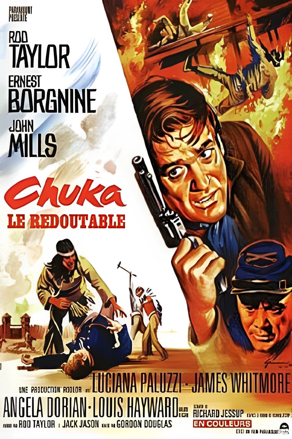 Affiche du film Chuka le redoutable