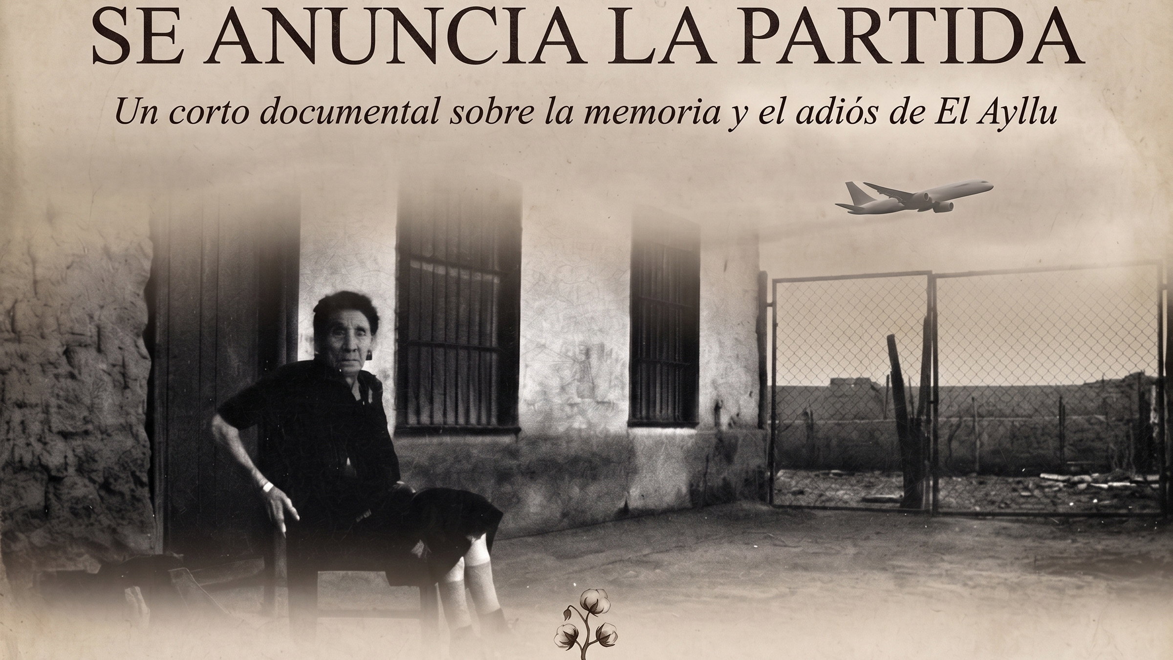 Se anuncia la partida