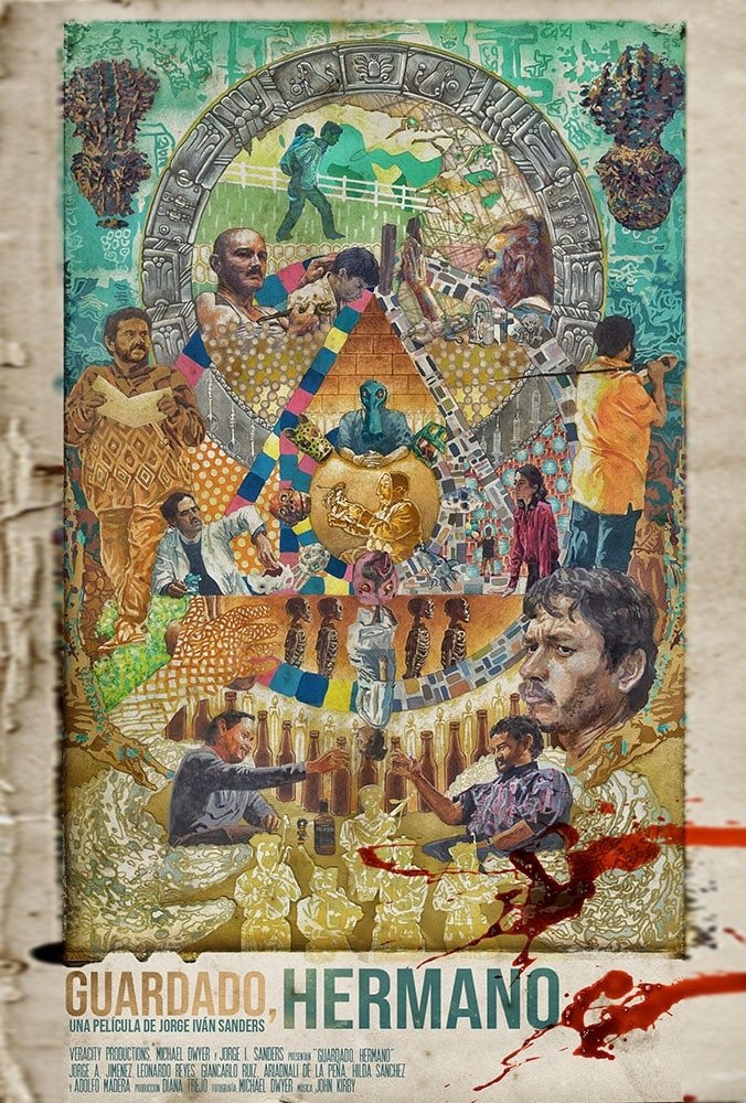 Poster de Protegido, Irmão