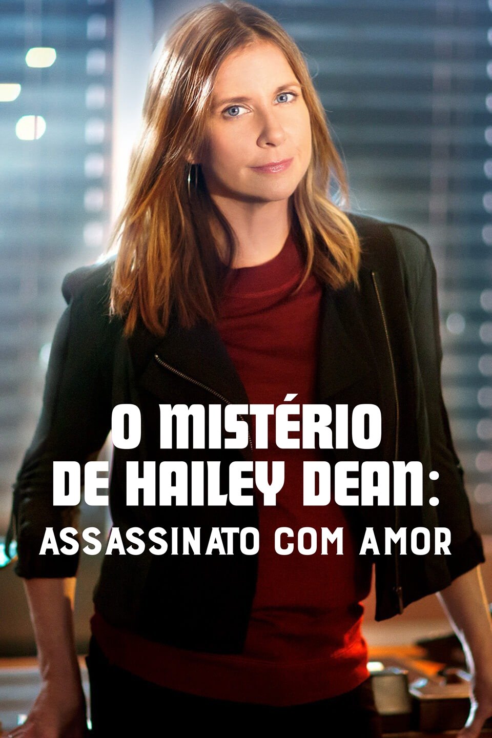 Poster de O Mistério de Hailey Dean: Assassinato com Amor