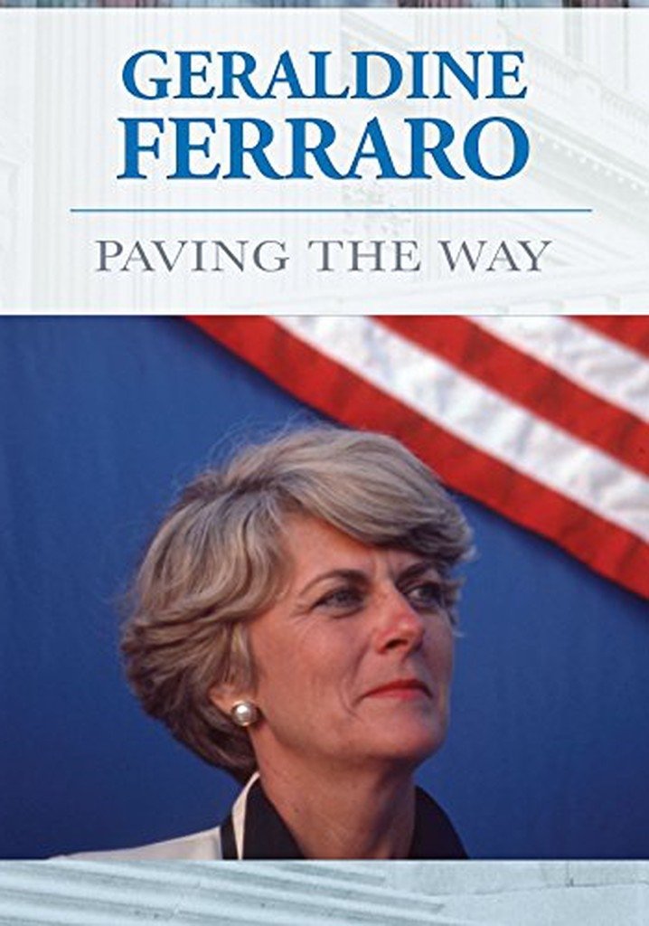 Poster de Geraldine Ferraro: Paving The Way