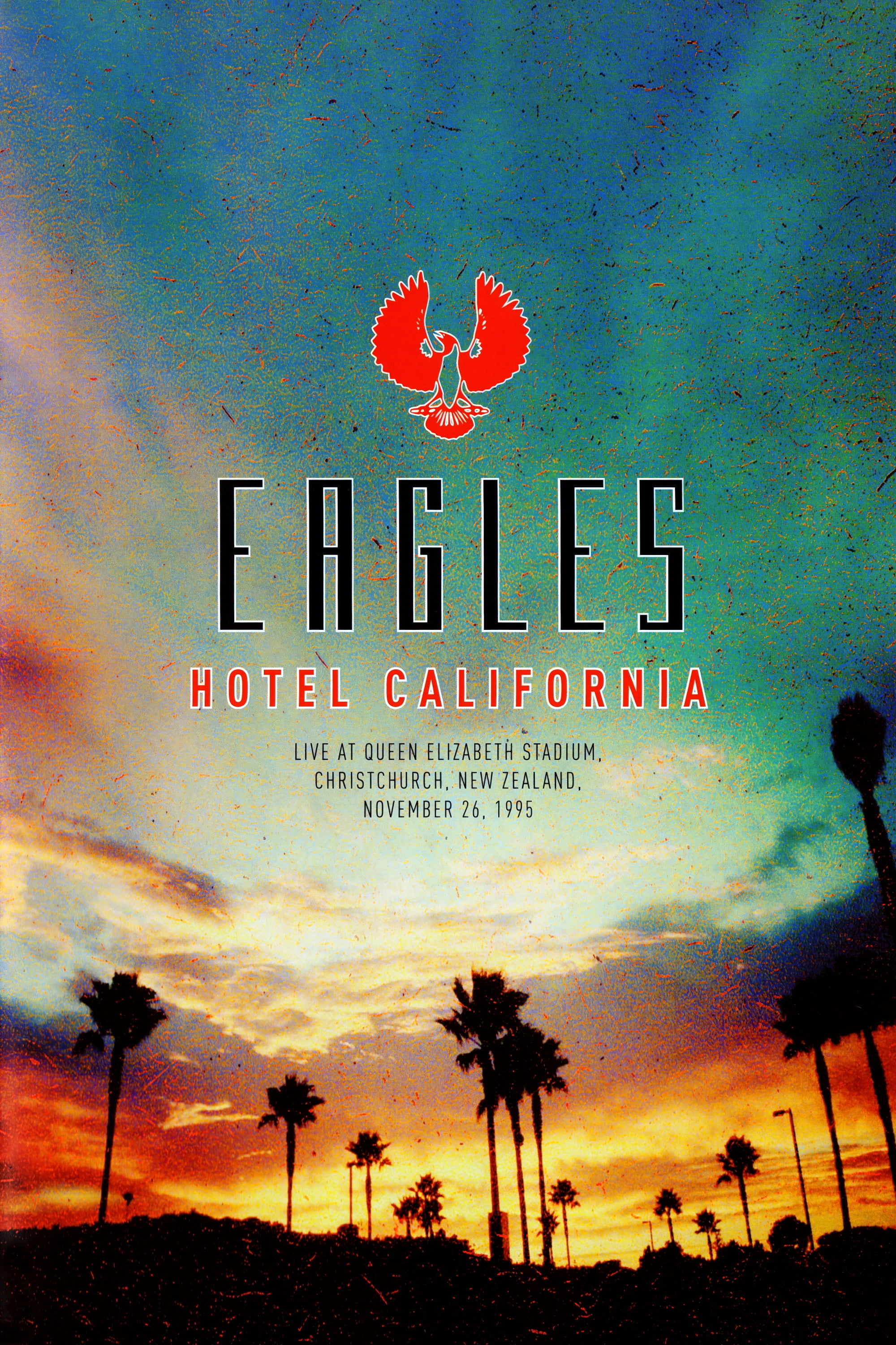 Poster de The Eagles: New Zealand Concert