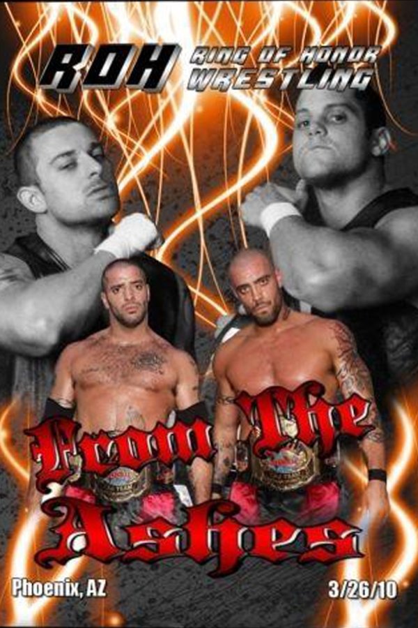 Affiche du film ROH: From The Ashes