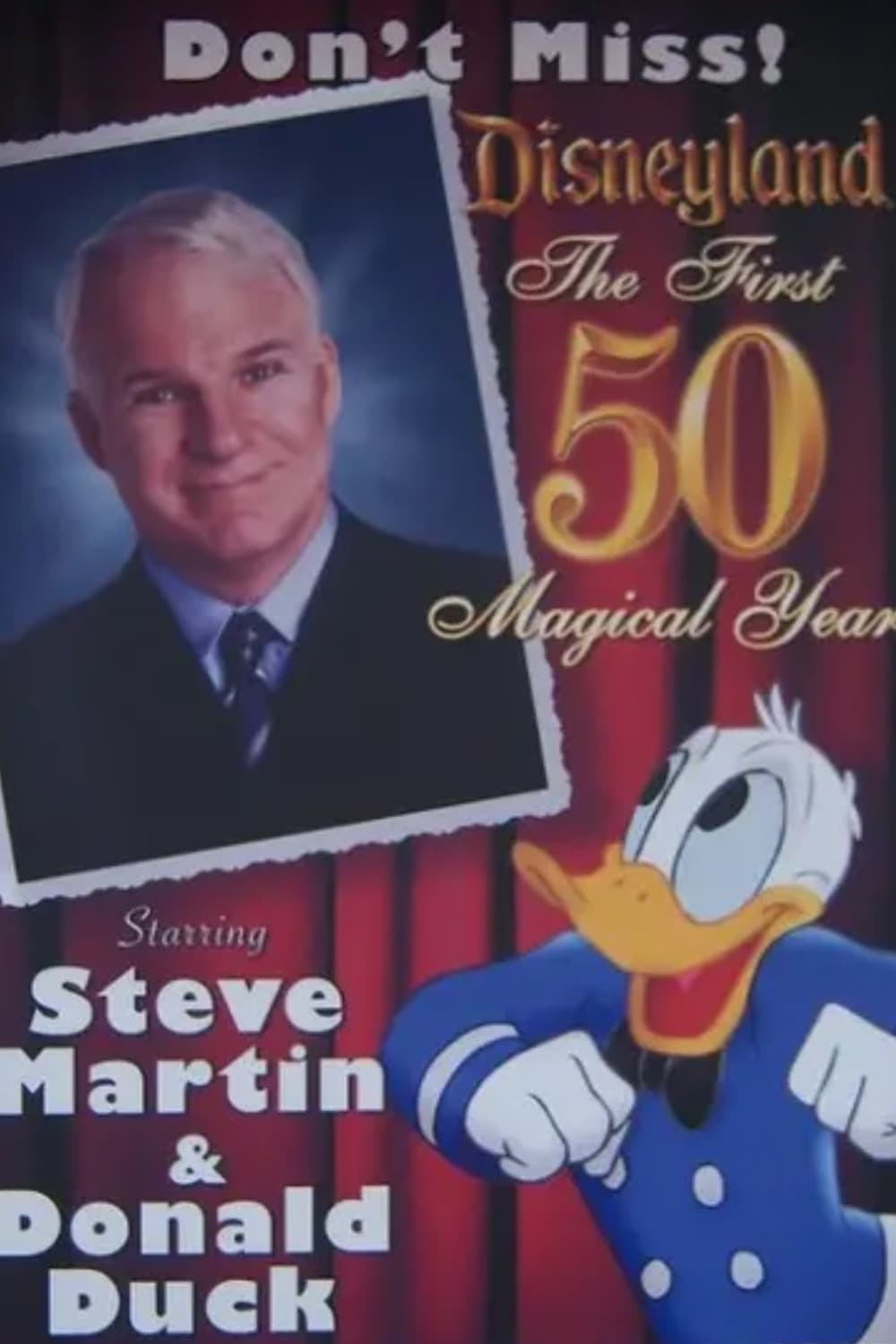 Poster de Disneyland: The First 50 Magical Years