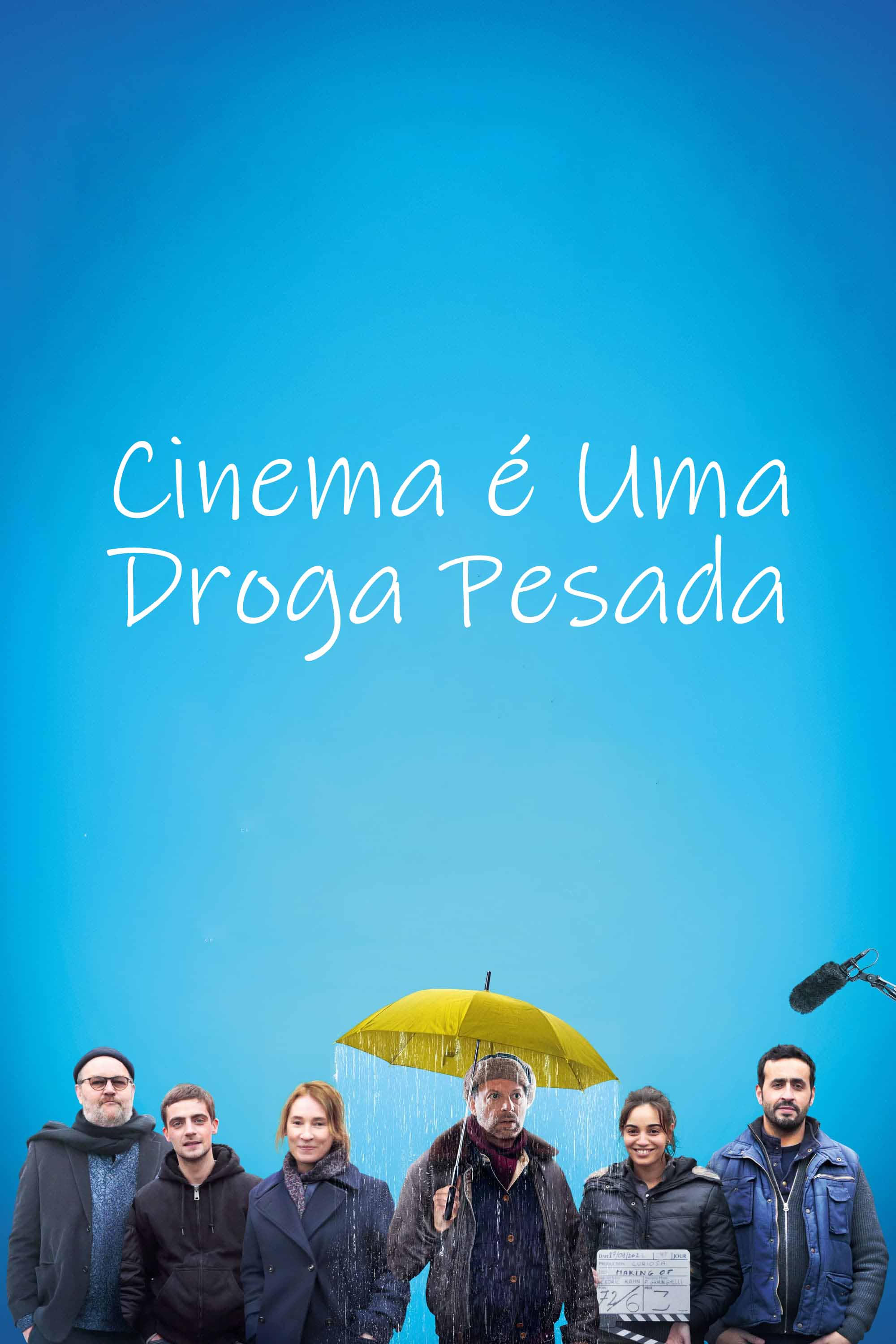 Poster de Cinema é Uma Droga Pesada