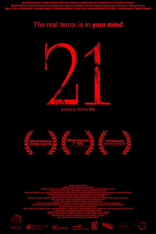 Poster de 21
