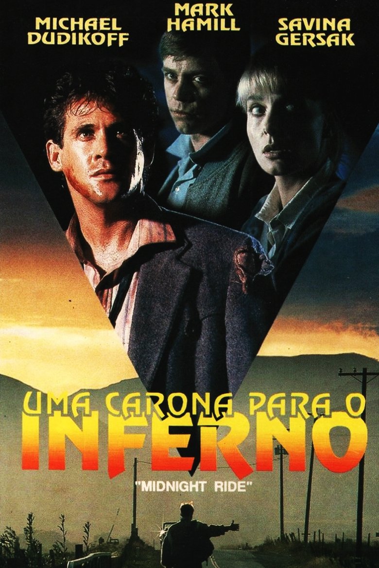 Poster de Uma Carona Para o Inferno