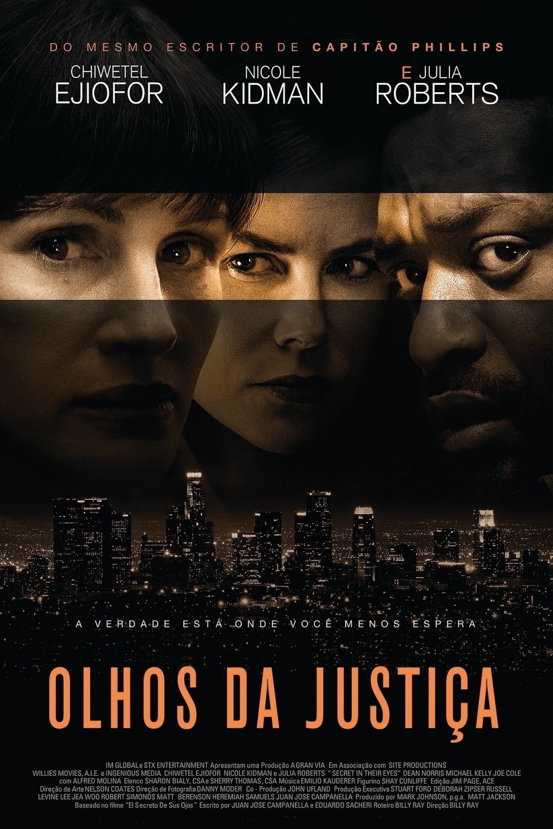 Poster de Olhos da Justiça