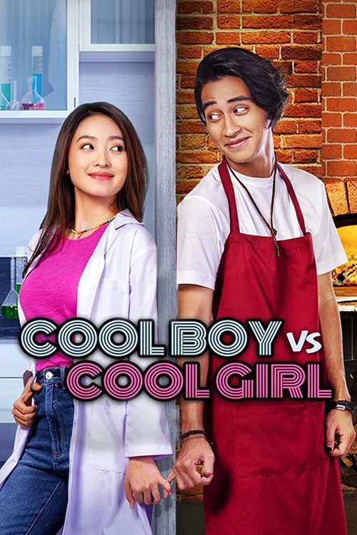 Poster de Cool Boy VS Cool Girl