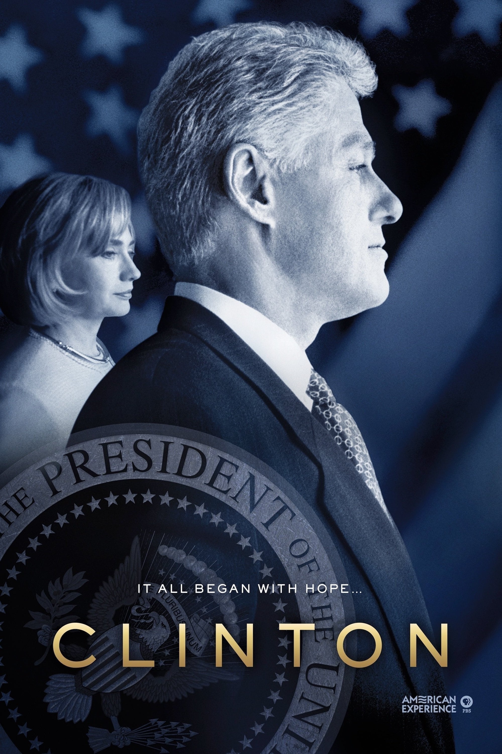 Poster de Clinton