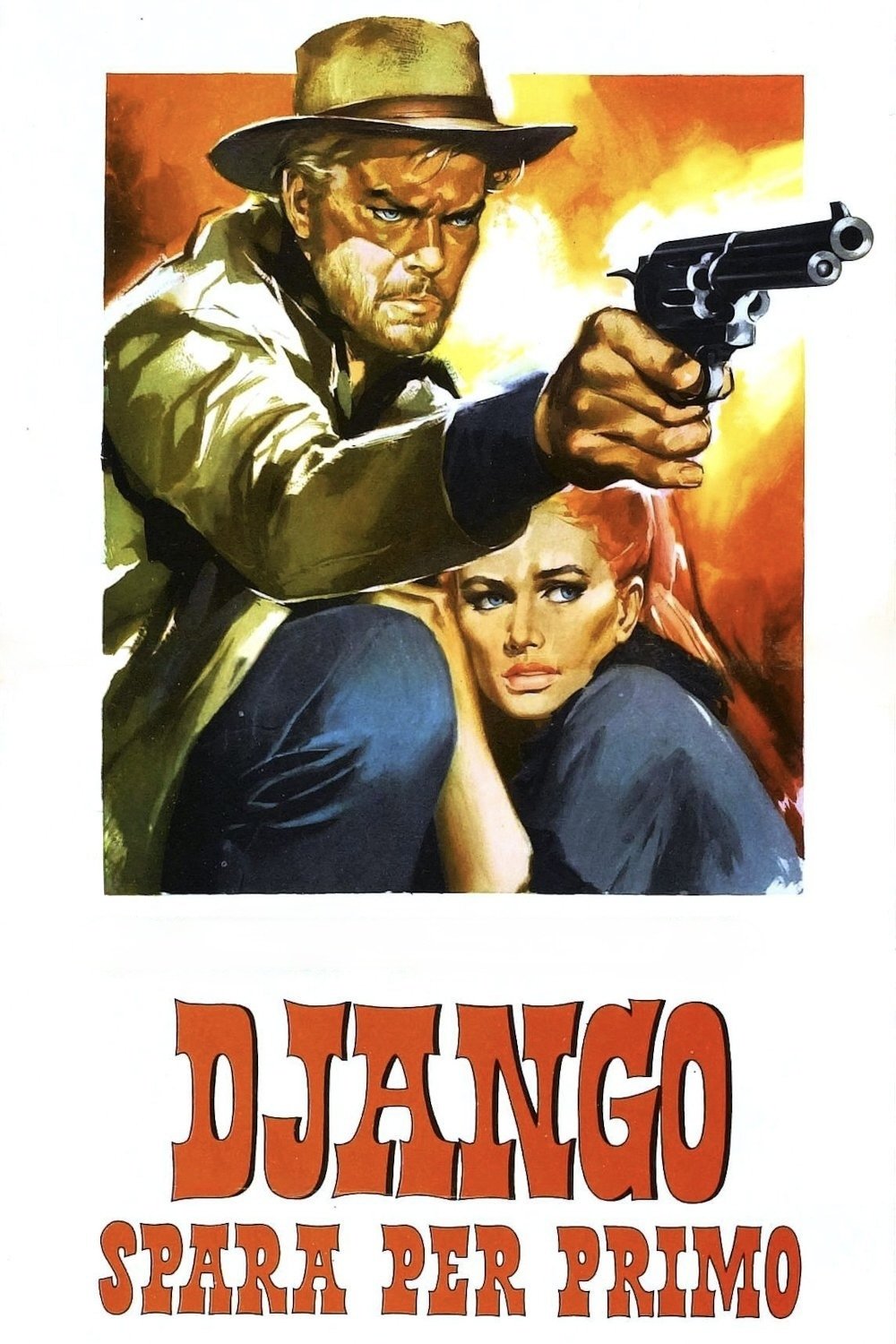 Poster de Django Atira Primeiro