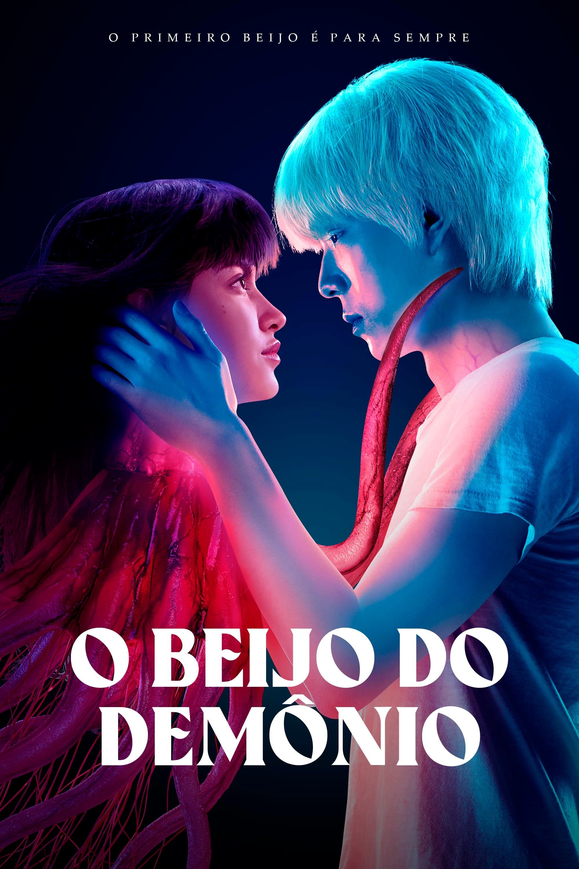 Poster de O Beijo do Demônio
