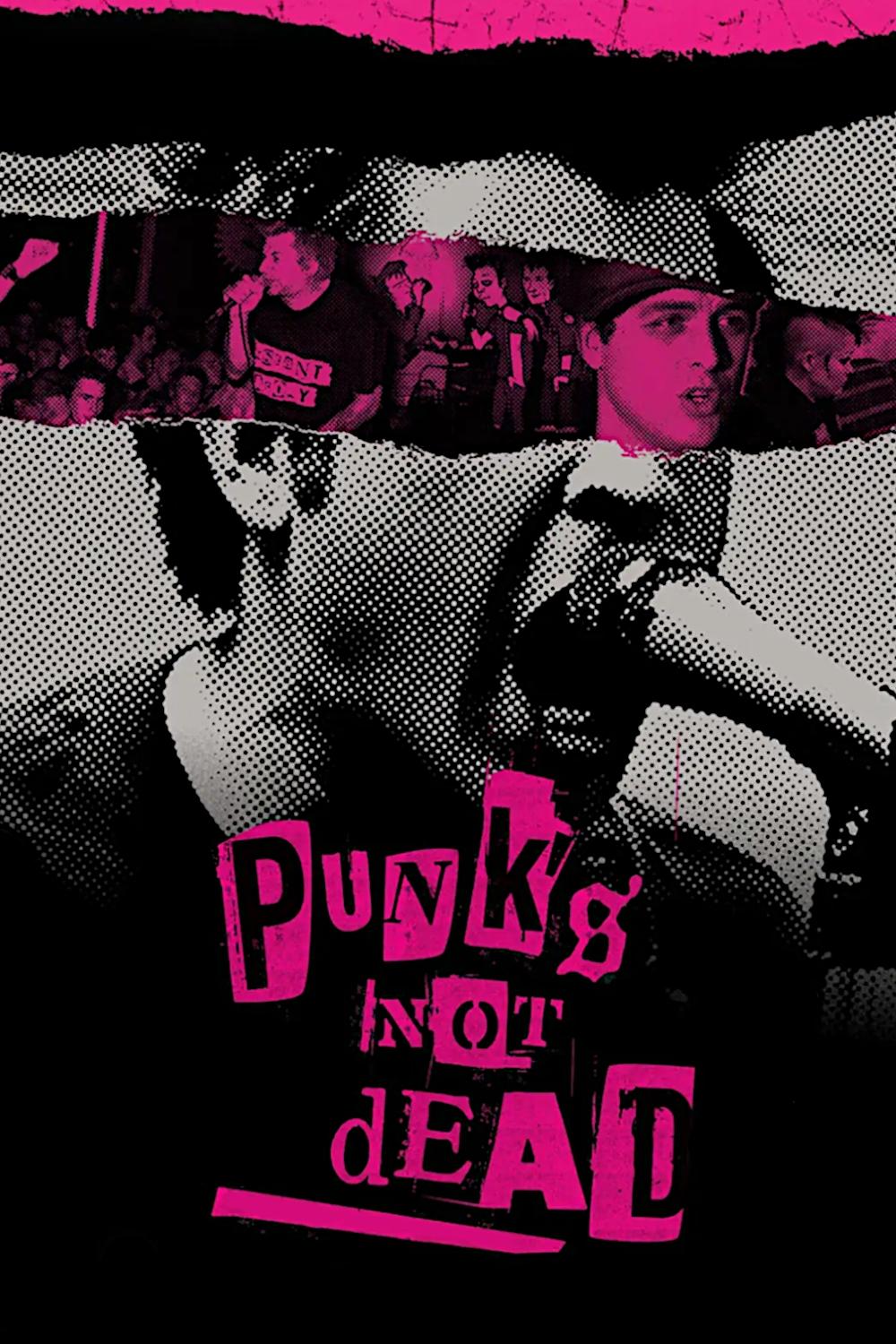 Affiche du film Punk's Not Dead