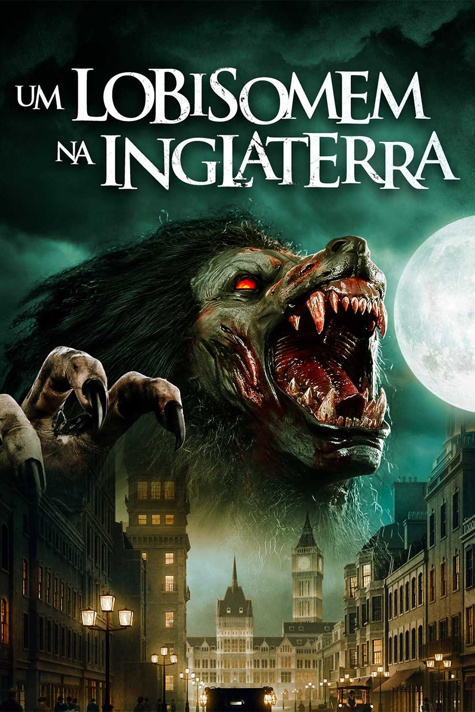 Poster de Um Lobisomem na Inglaterra