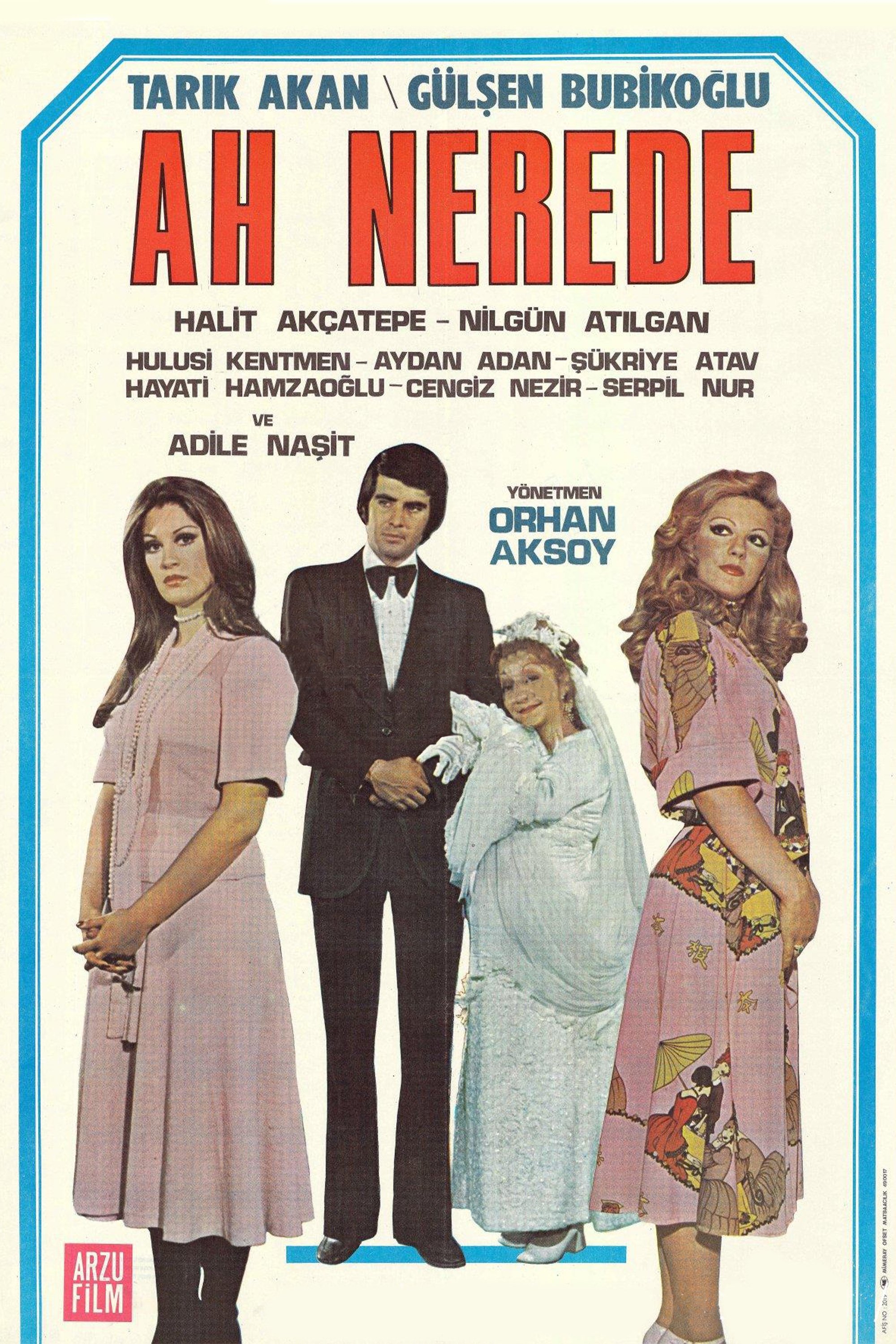 Poster de Ah Nerede