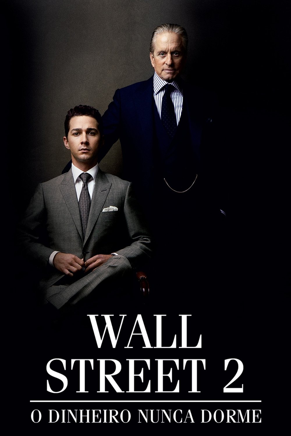 Poster de Wall Street: O Dinheiro Nunca Dorme