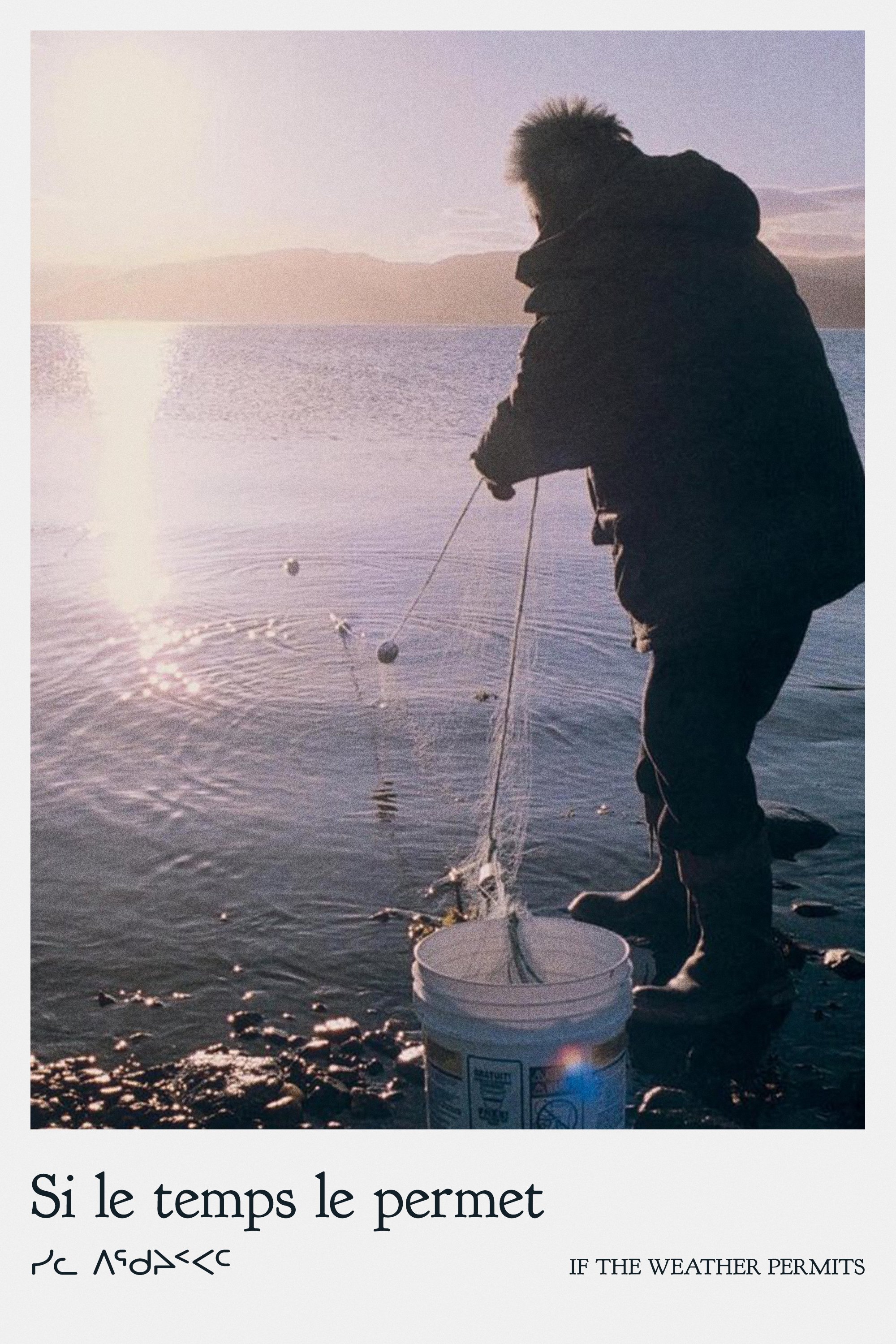 Poster de ᓯᓚ ᐱᕐᑯᔨᑉᐸᑦ