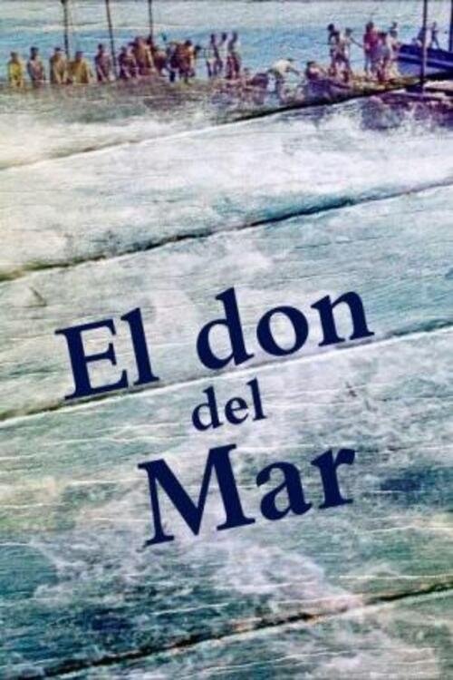 Poster de El don del mar