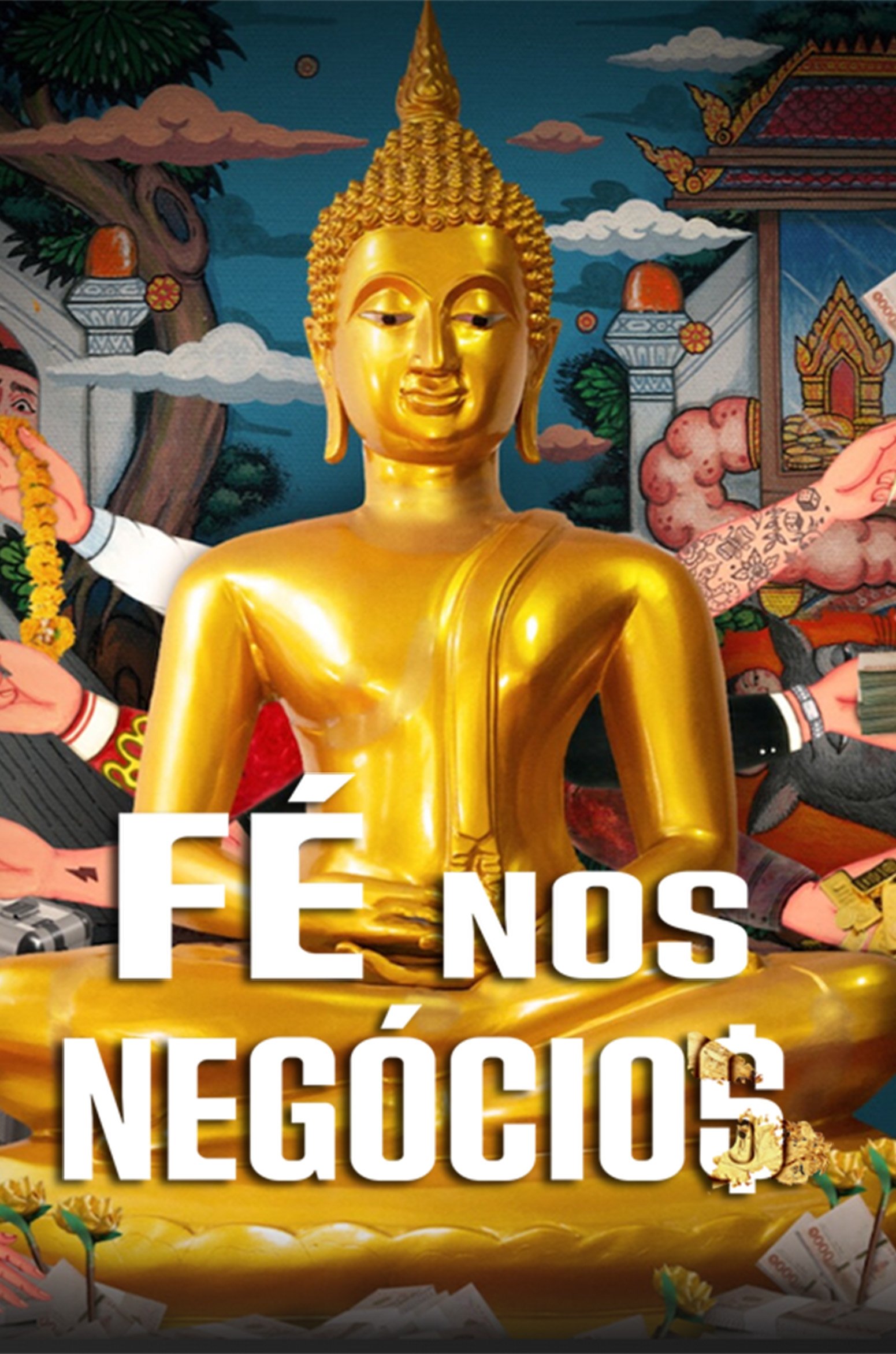 Poster de Fé nos Negócios