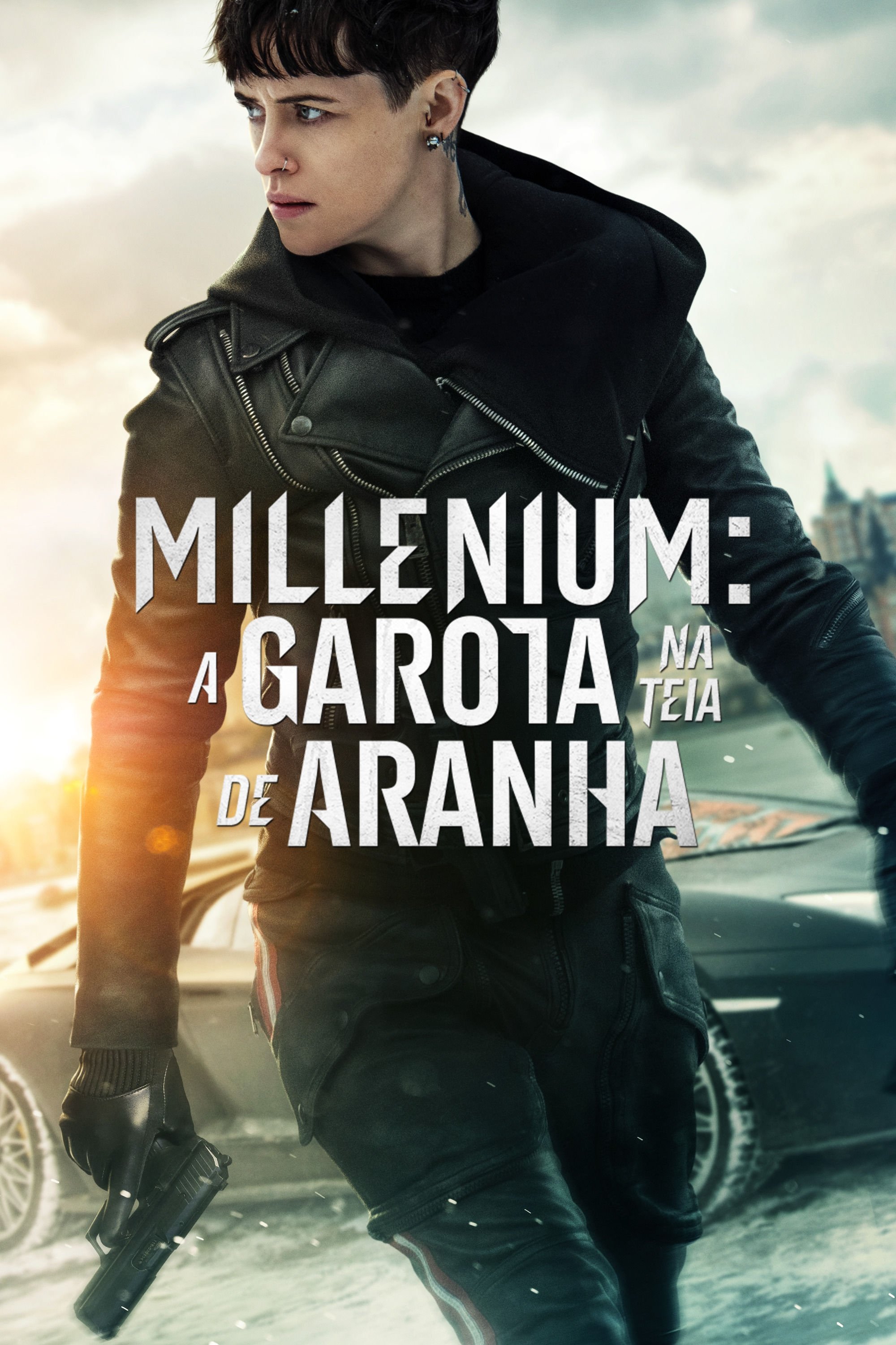 Poster de Millennium: A Garota na Teia de Aranha