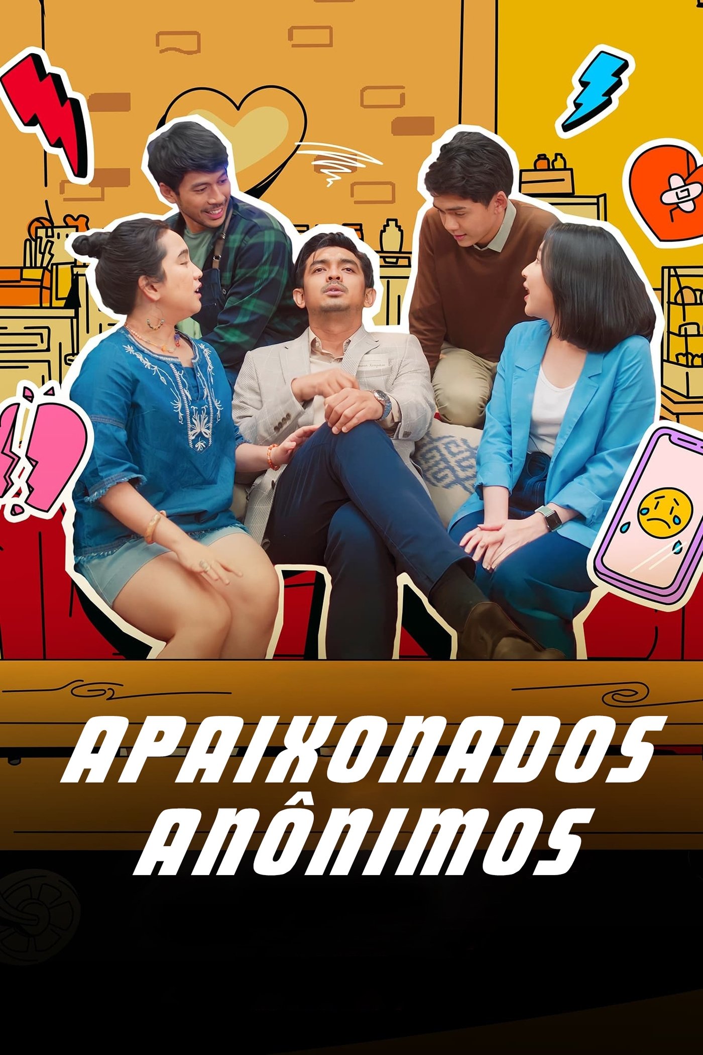 Poster de Apaixonados Anônimos