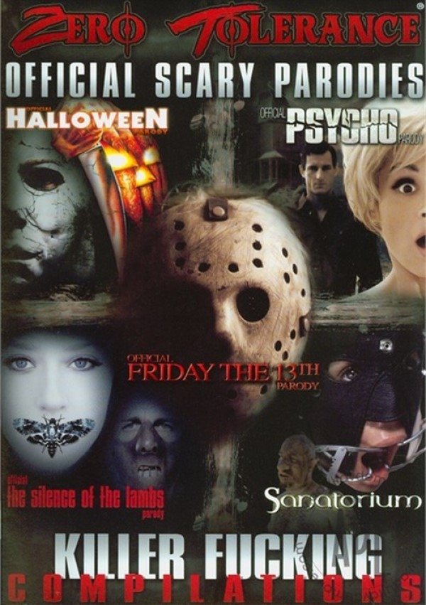 Poster de Official Scary Parodies: Killer Fucking Compilations