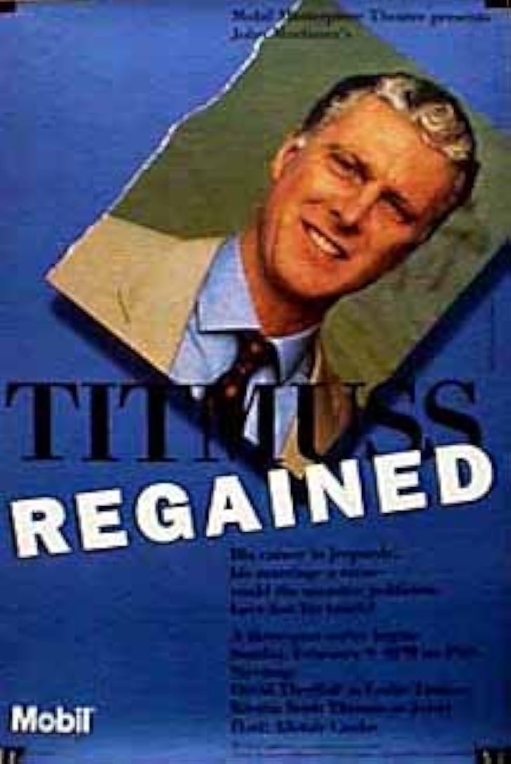 Poster de Titmuss Regained