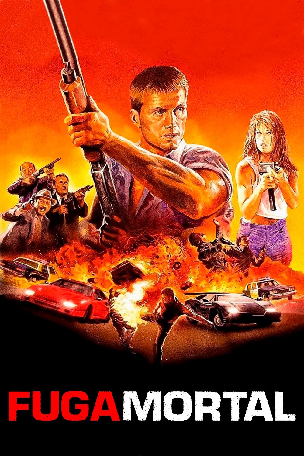 Poster de Fuga Mortal