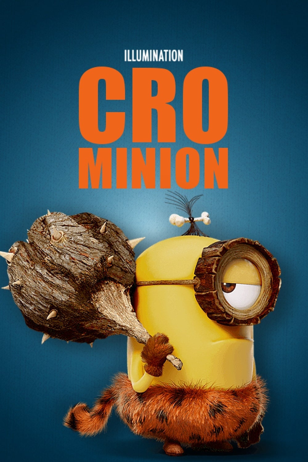 Poster de Minions Curta: CroMinion