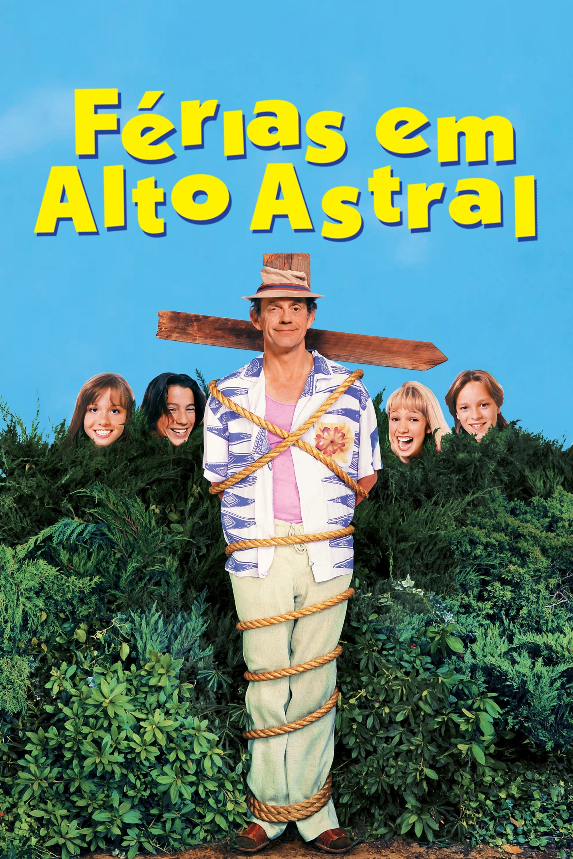 Poster de Férias em Alto Astral