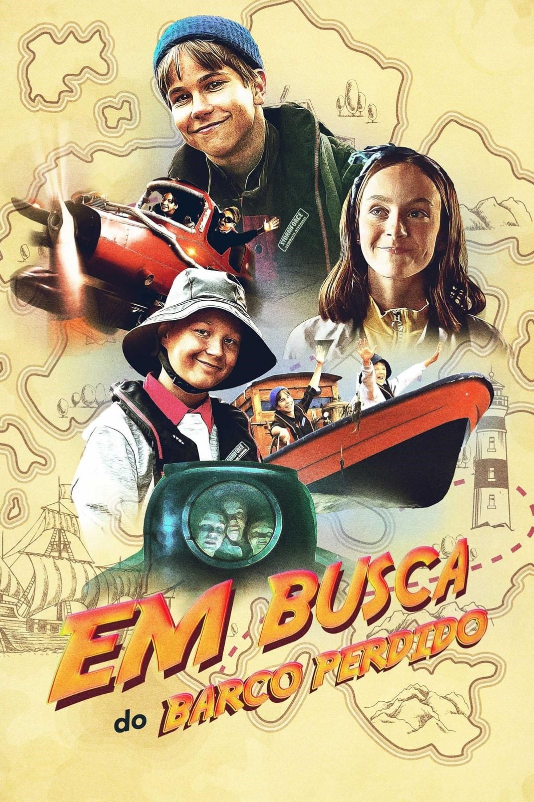 Poster de Em Busca do Anel Perdido