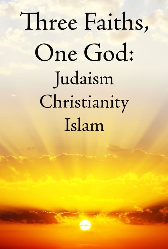 Poster de Three Faiths, One God: Judaism, Christianity, Islam