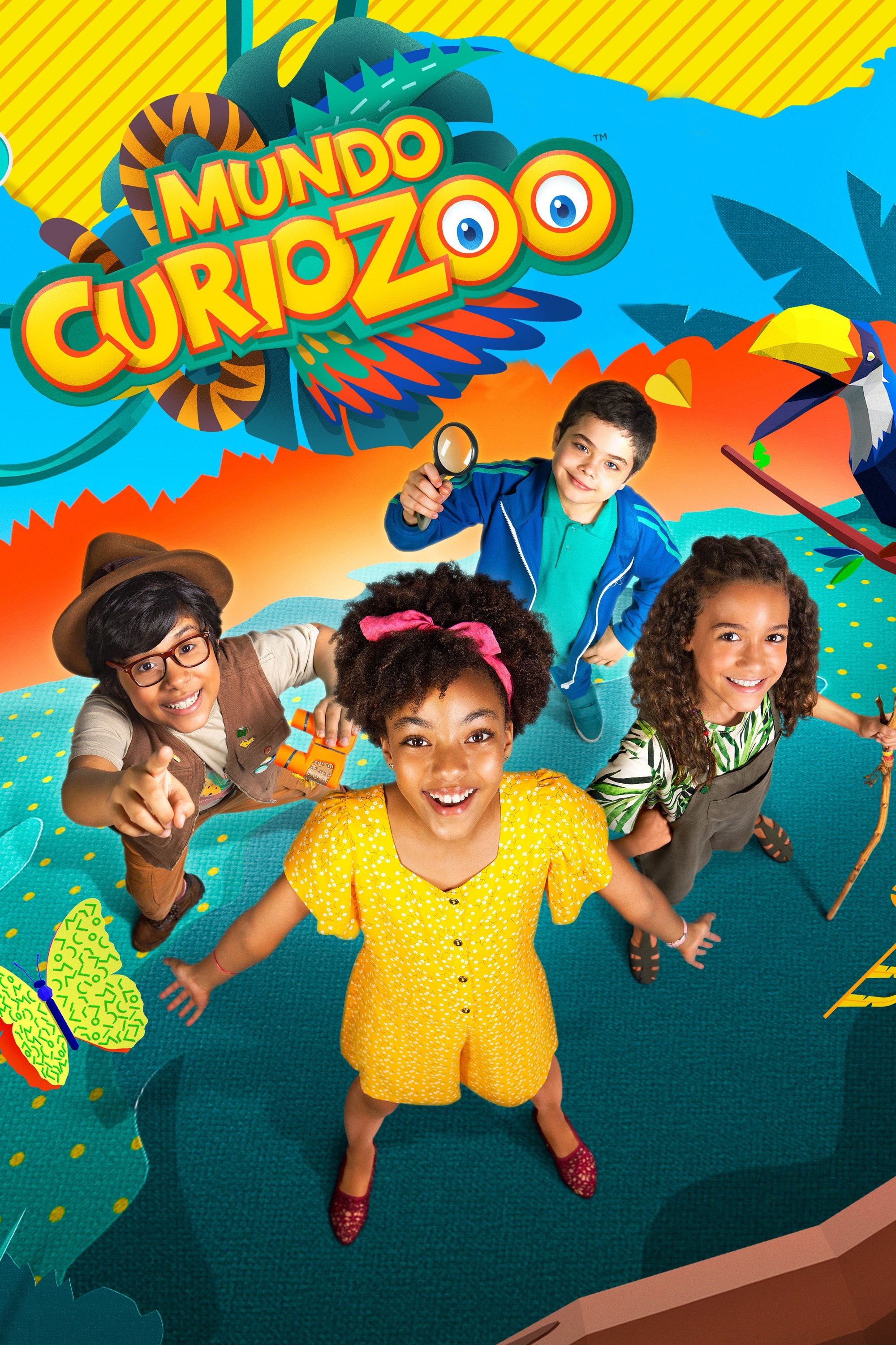 Poster de Mundo CurioZoo