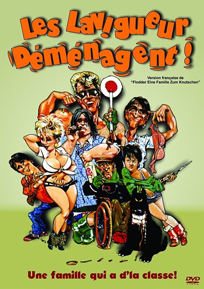 Affiche du film Flodder