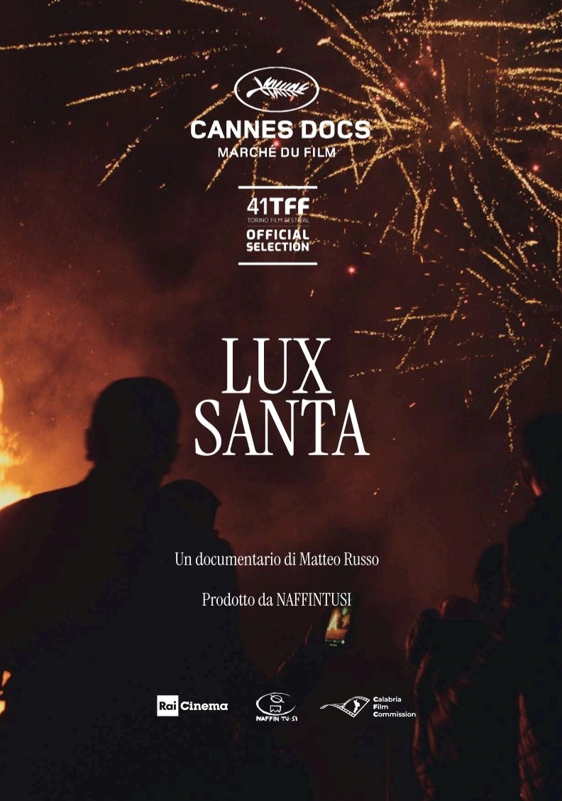 Poster de Lux Santa
