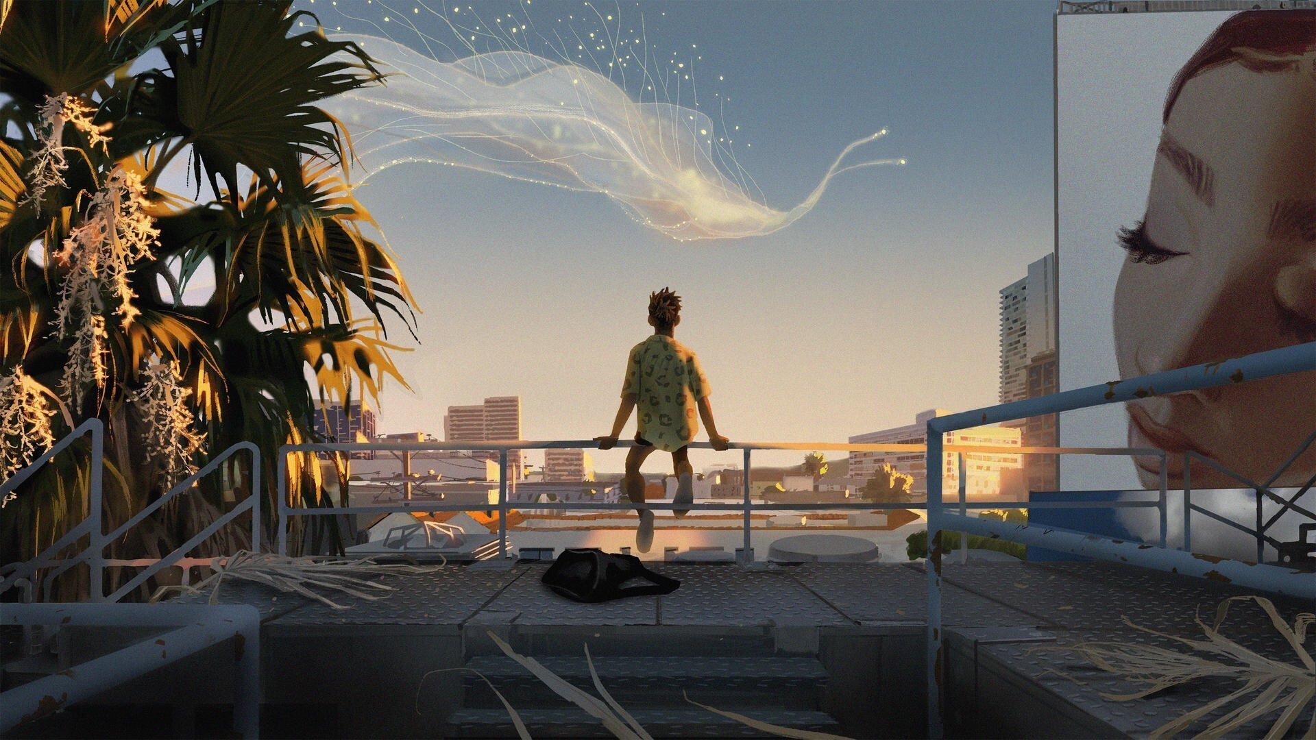 Backdrop image