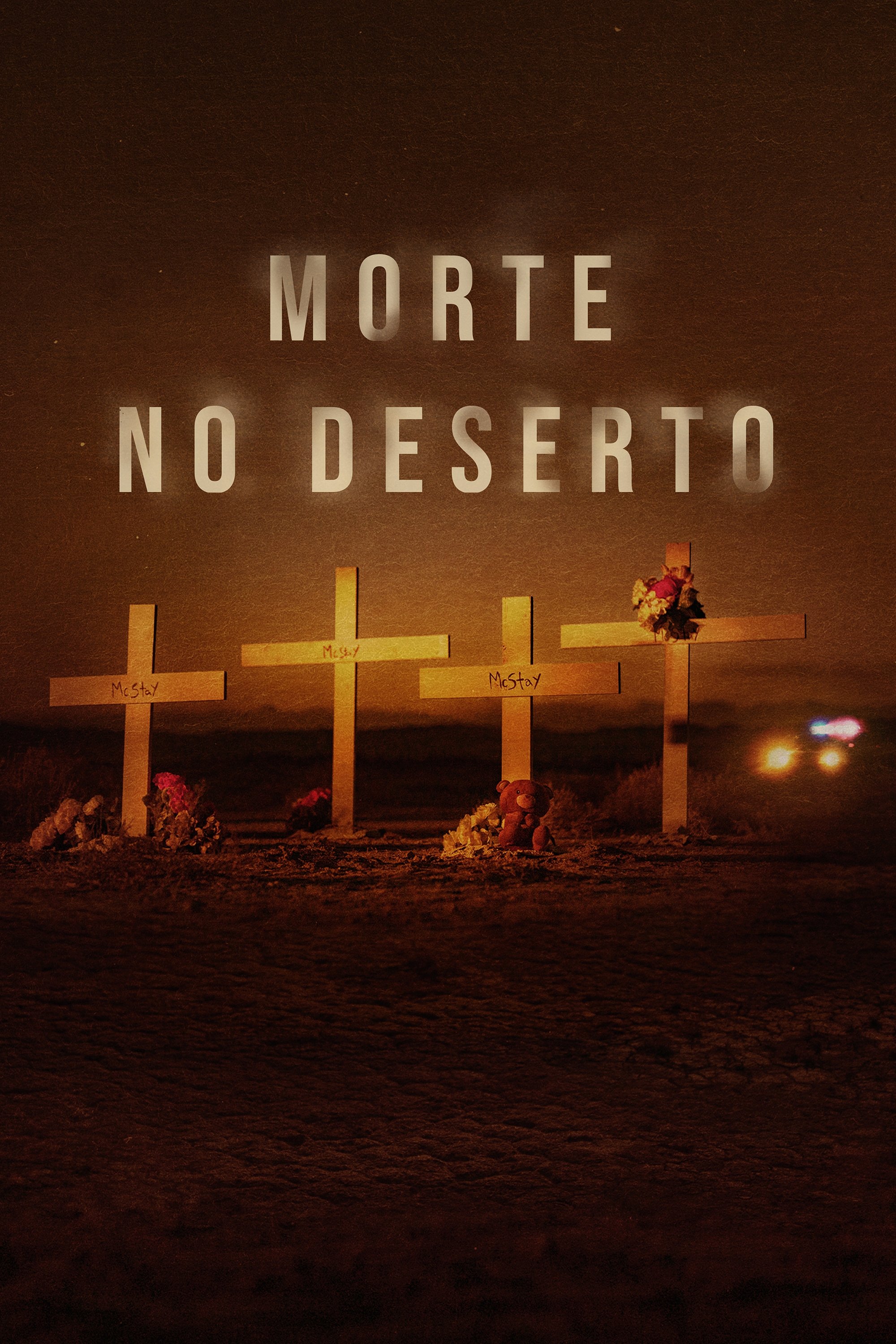 Poster de Morte no Deserto