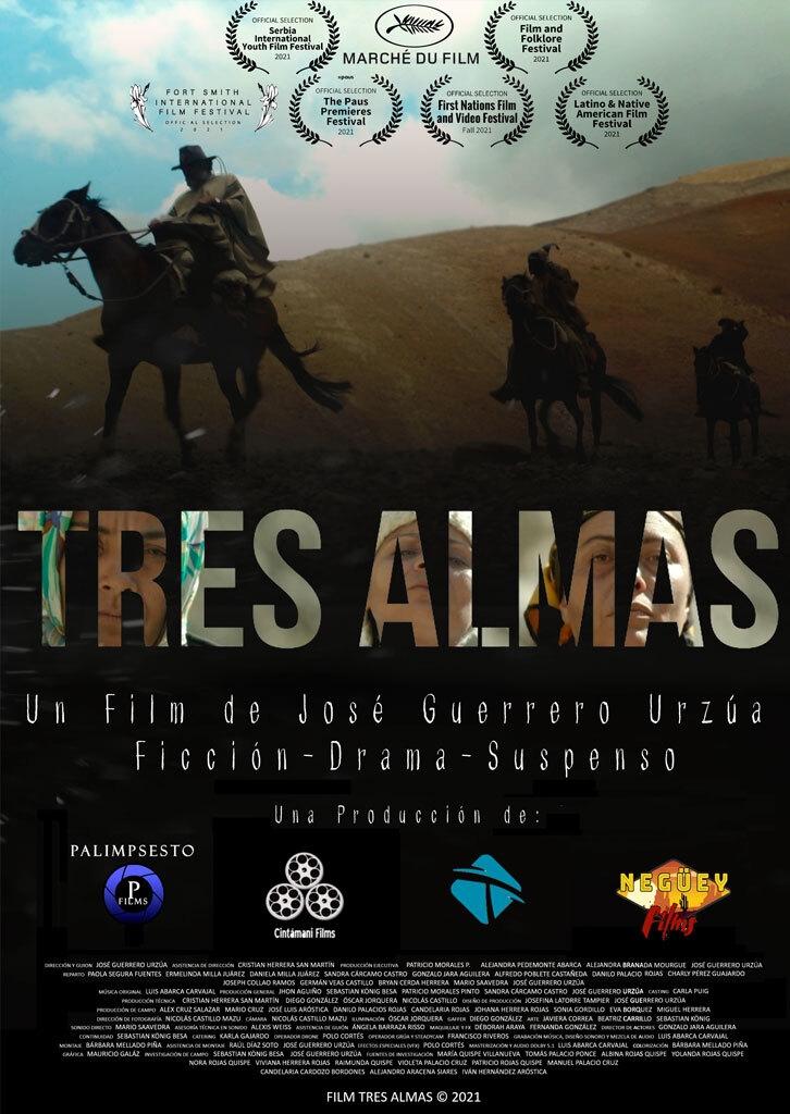 Poster de Tres Almas
