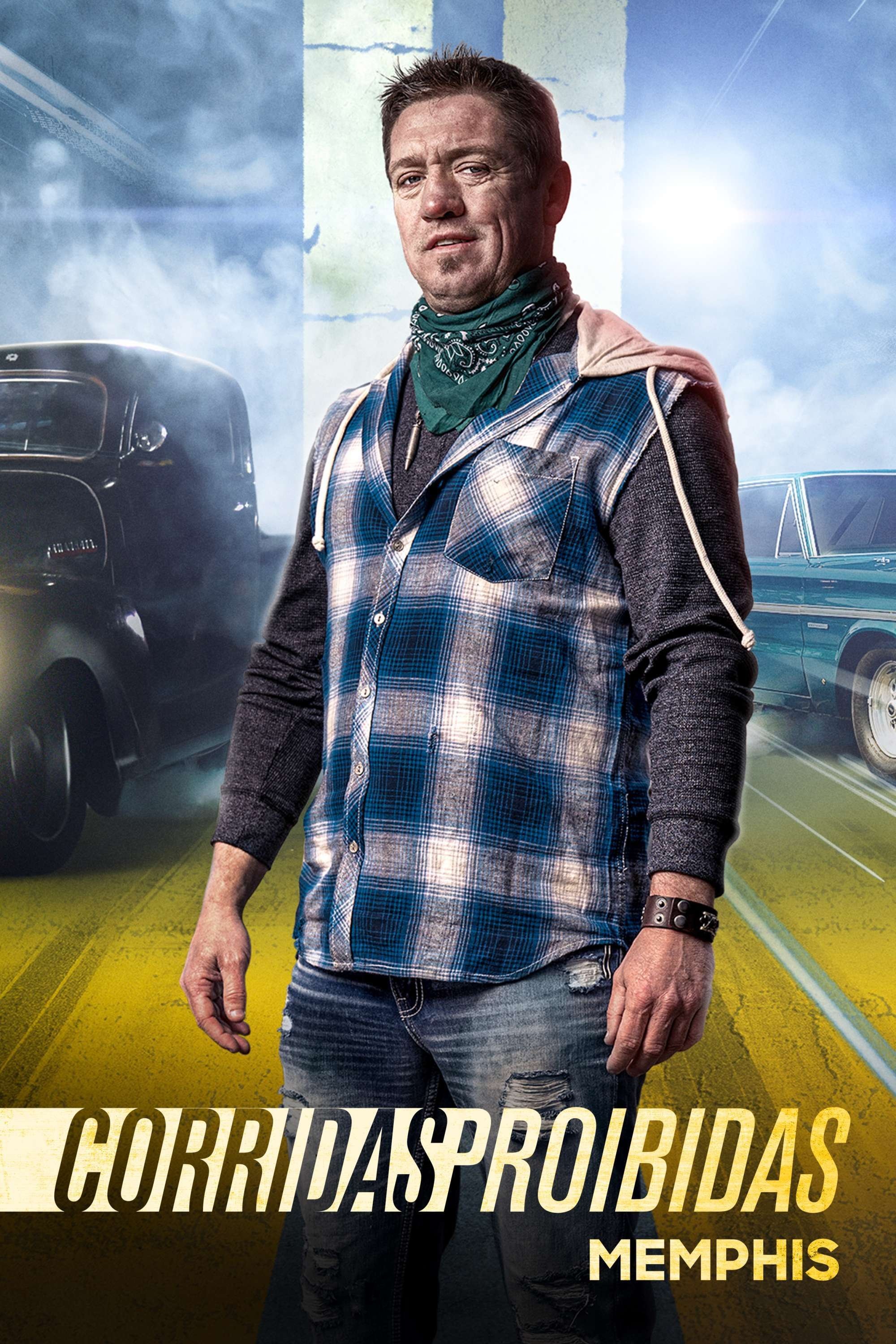 Poster de Corridas Proibidas: Memphis