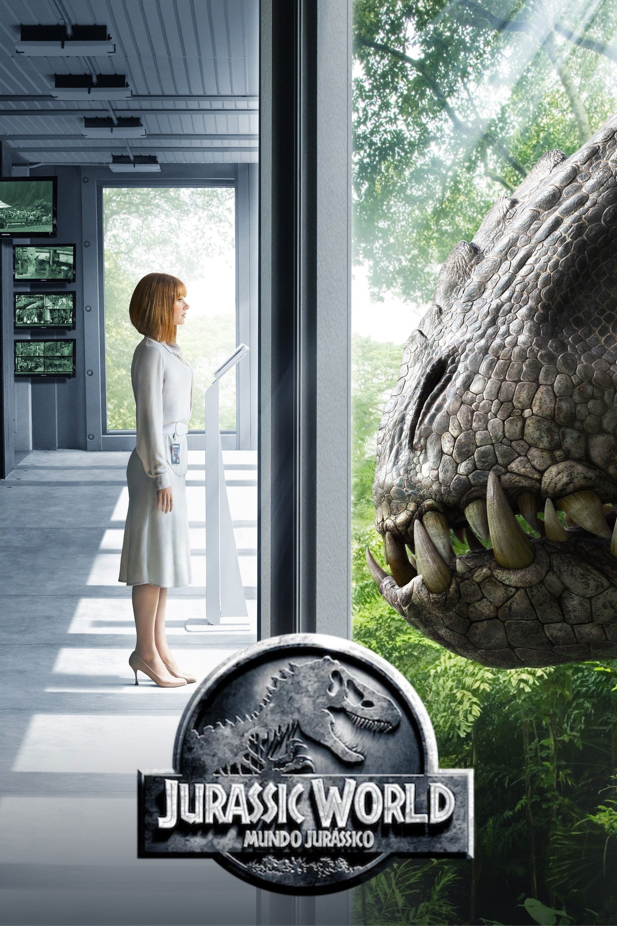 Poster de Jurassic World: O Mundo dos Dinossauros