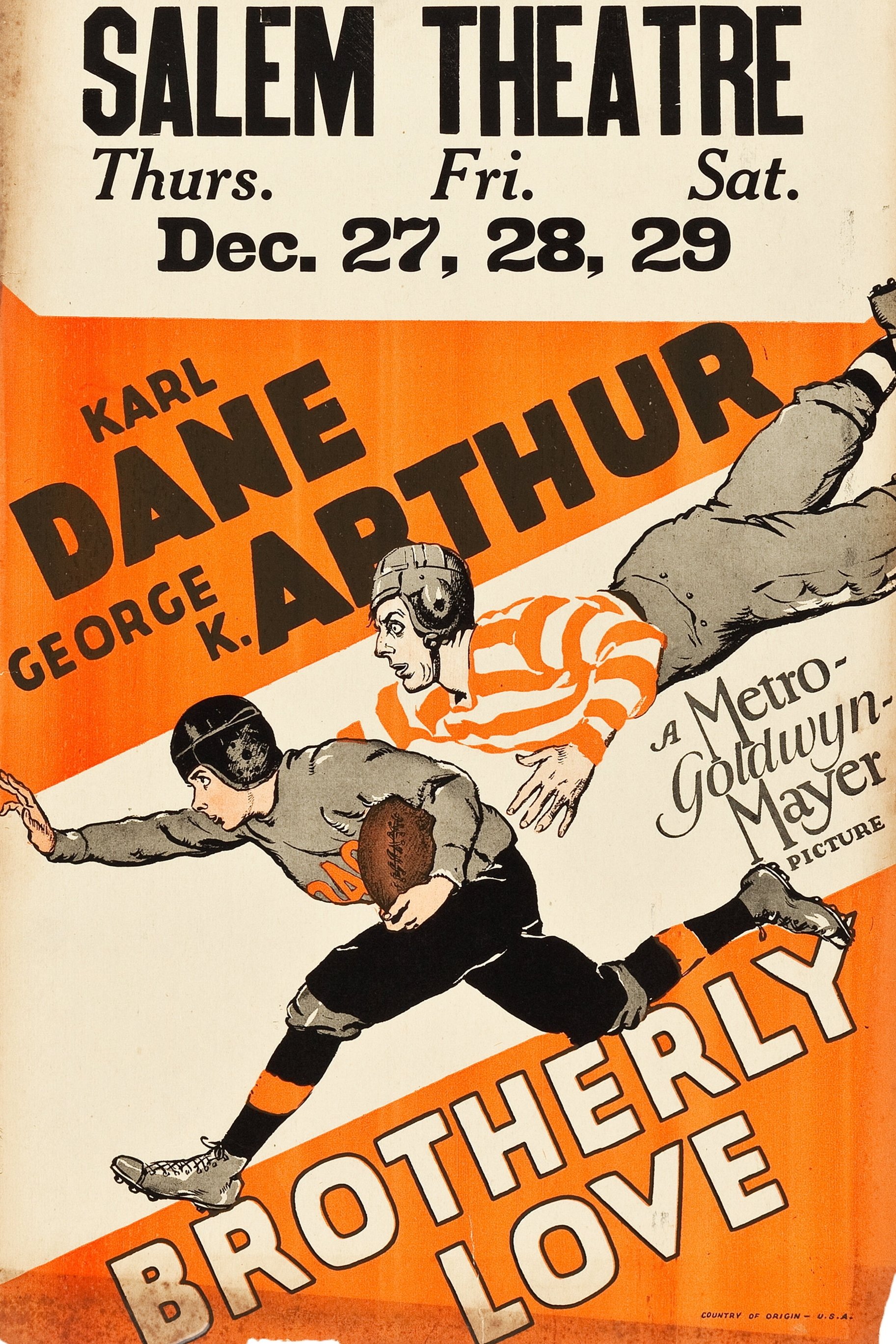 Poster de Brotherly Love