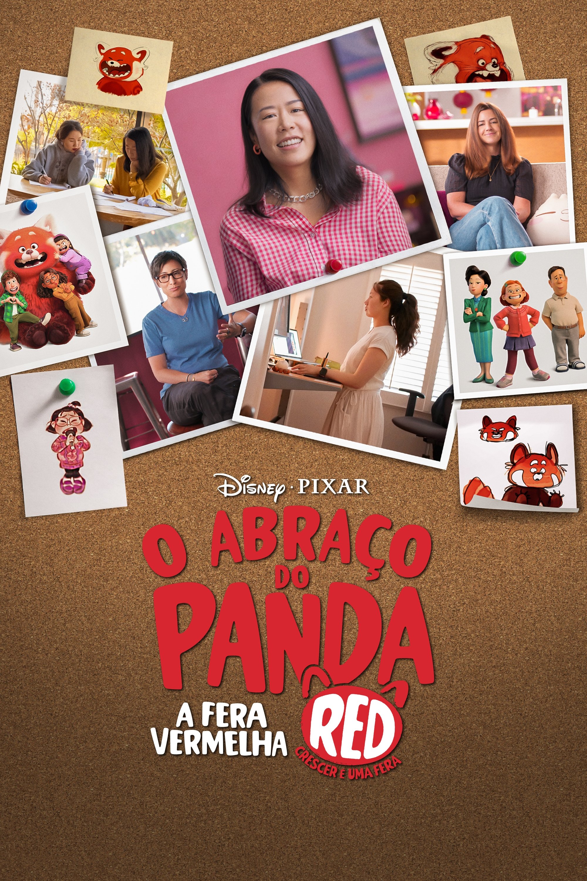 Poster de O Abraço do Panda: A Fera Vermelha