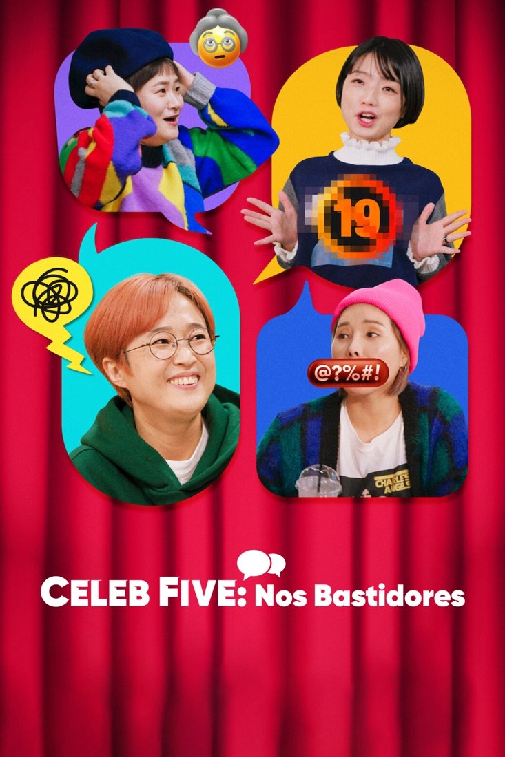 Poster de Celeb Five: Nos Bastidores