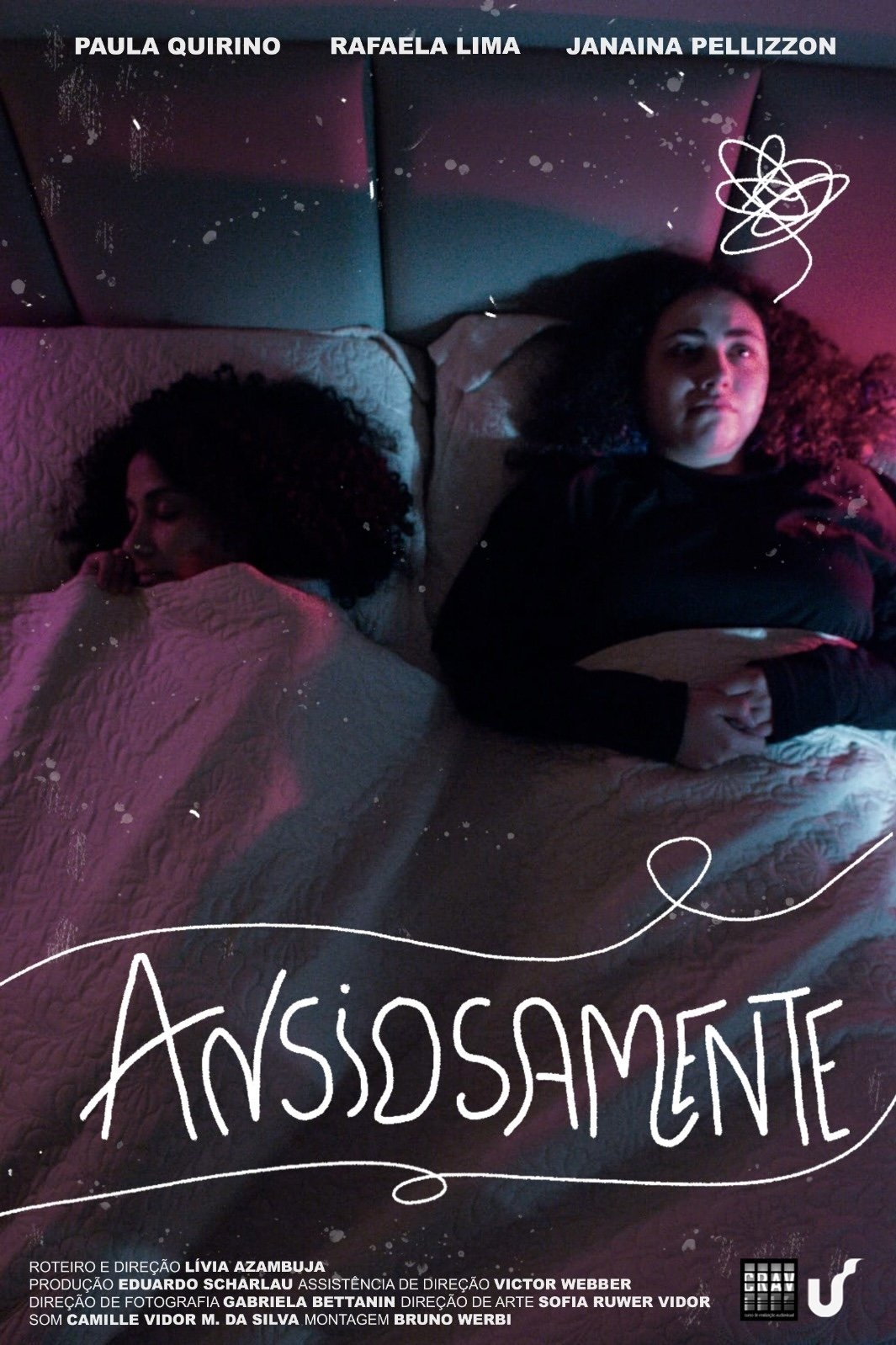 Poster de Ansiosamente