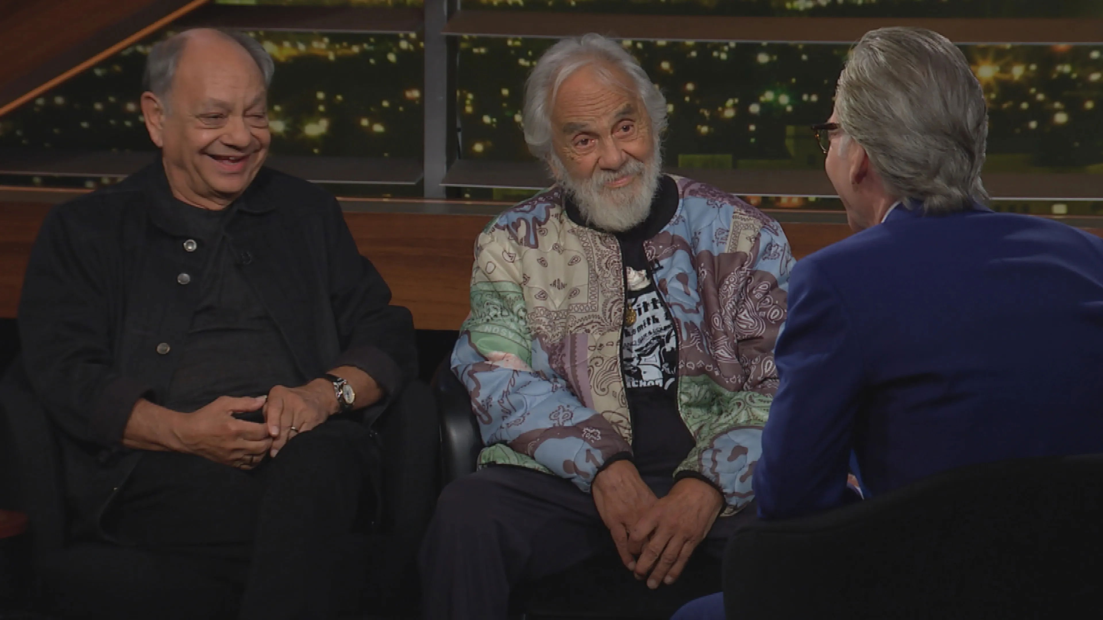 May 2, 2025: Cheech Marin, Tommy Chong, Kara Swisher, Kevin McCarthy