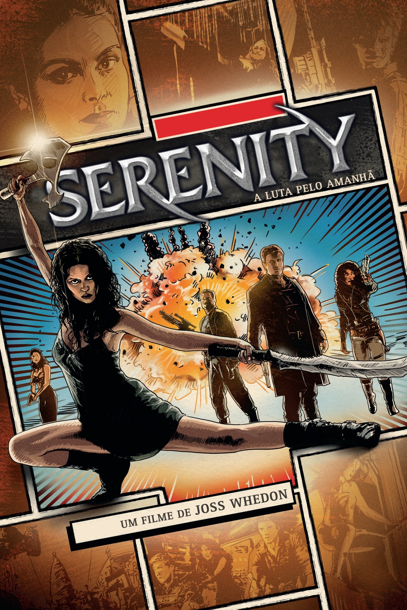 Poster de Serenity: A Luta Pelo Amanhã