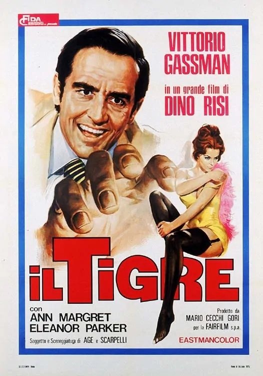 Poster de O Tigre e a Gatinha