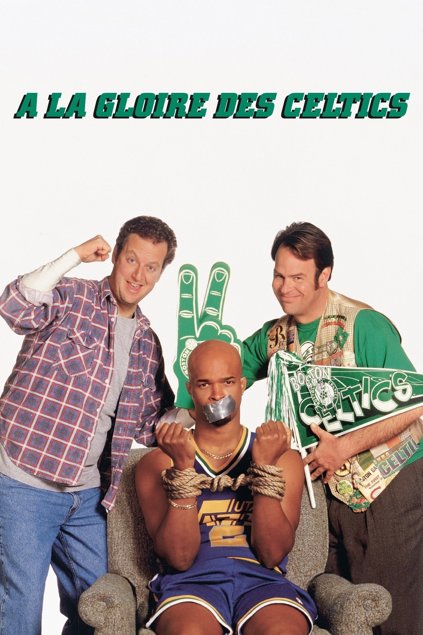Affiche du film À la gloire des Celtics